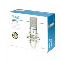 Stagg SUSM50 Big Capsule USB Condenser Mic