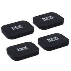 Isolation Pads for Soundbar – Anti Vibrations Foam Pads (4PC) fits Sound Bars
