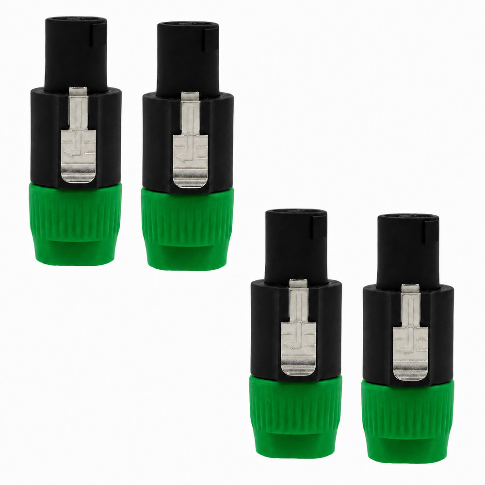 5Core Speakon Adapter High Quality Jack Male Audio Pin Speaker Adapter Connector