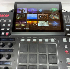 Akai Professional MPC-X Standalone Sampler & Sequencer with Touchscreen Display