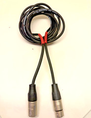 Pro Co Dyna Mike 224s 10ft Microphone 3 pin Audio Cable Neutrik XLR Made in USA