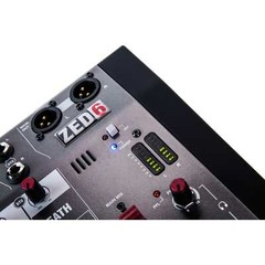 Allen & Heath AH-ZED6 6 Input Analog Mixer