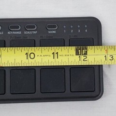 KORG ~ nanoPAD2 – USB MIDI Controller BLACK – MODEL #077684/N222