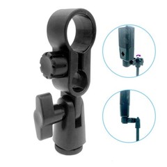 Improved Mic for stand Microphone Holder Improved Audio Recording Fits Various