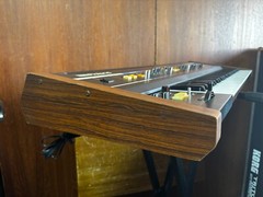 Roland Juno-6 polyphonic analog synthesizer w/ case ju6 Juno 60 106