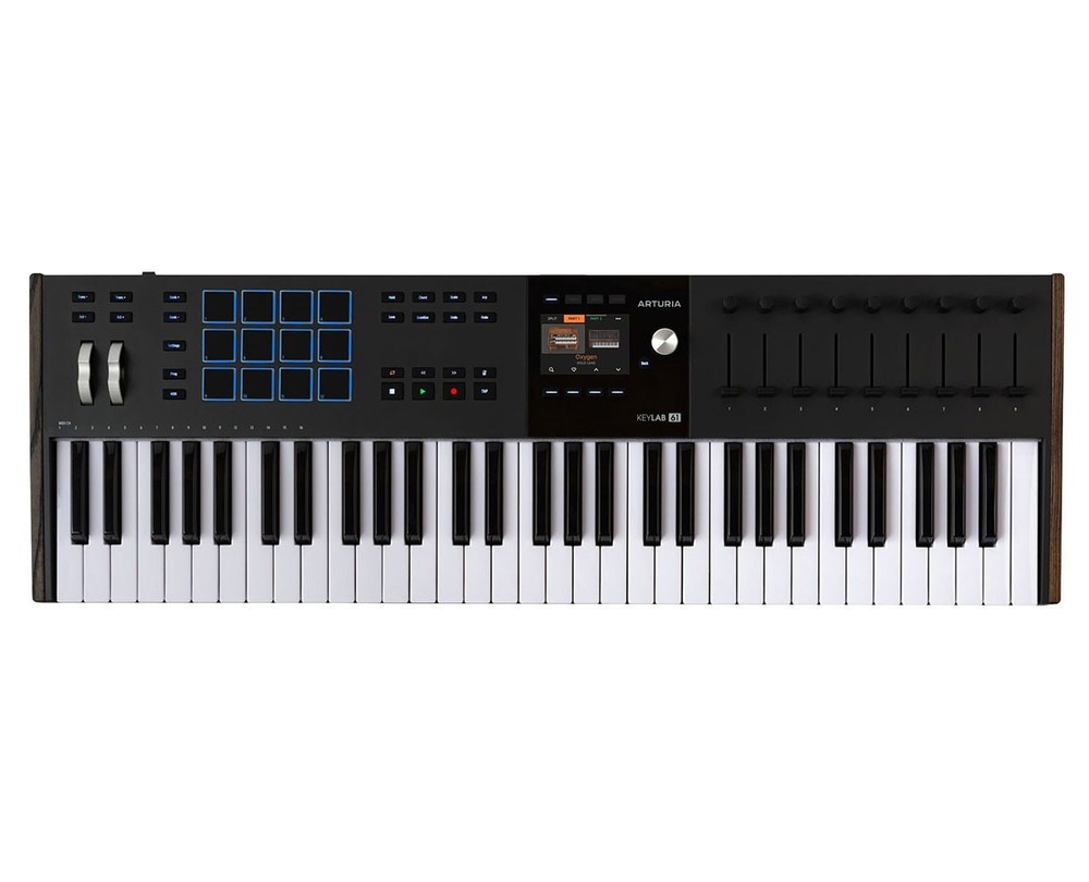 Arturia KeyLab 61 mk3 61-Key MIDI Keyboard Controller – Black