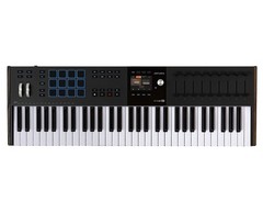 Arturia KeyLab 61 mk3 61-Key MIDI Keyboard Controller – Black