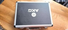 AKG C214 microphone