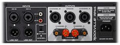 Rockville RPA5 400w RMS (200 x 2) 2 Channel Power Amplifier Pro/DJ Amp