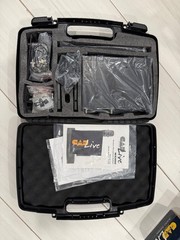 CAD WX3010N UHF Wireless Body Pack Mic System w/ E19 Earworn & E29 – OPEN BOX