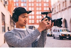 Audio-Technica System 10 ATW-1701/L Portable Camera Mount Wireless Lavalier…