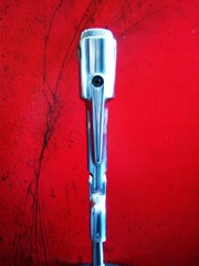 Vintage 1950s Electro Voice 664 dynamic cardioid microphone Hi Z w cable # 7