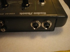 Stage Audio, Stereo Mixer, Wireless Mic System, 7 Mics, 8 Cables SEE DESCRIPTION
