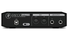 Mackie Onyx Producer Audio Interface For Zoom Video Conference Live Streaming