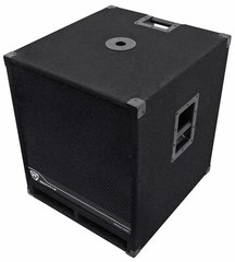Rockville RBG18S 18″ 2000 Watt Active Powered PA Subwoofer w/DSP+Limiter Pro/DJ