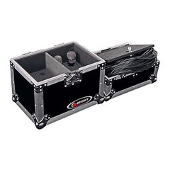 Odyssey FZMIC12 Flight 12 Microphone Storage Case w Lockable Cable Compartment