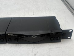 Lot of 2 AKG SR450 Stationary Wireless Receiver RF Band I – 650.100 – 680.000MHz