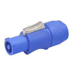 For blue Neutrik 20A AC NAC3FCA PowerCon Cable Connector Power adapter 10pcs USA