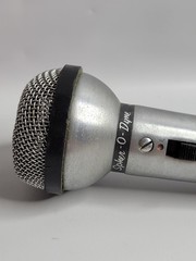 Shure Model 533SA Sphere-O-Dyne vintage dynamic omnidirectional microphone