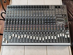 Mackie ProFX22 Board Controls Knobs Dials White Black Blue Red Orange Lot 9