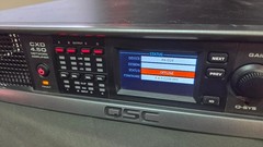QSC CXD 4.5q Network Amplifier 4 Channel