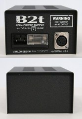 Avalon AD2044 Dual Mono/Stereo Optical Compressor (Blue LEDs) + B2T Power Supply