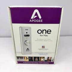 Apogee One Professional Audio Interface Microphone for Mac USB W/ IOS Cord EUC