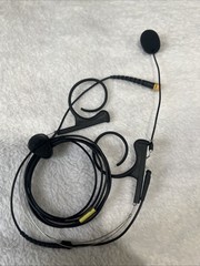 DPA 4188 Microphone Black Dual Ear Microdot.