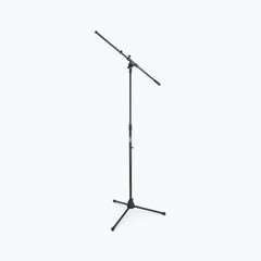 On-Stage MS7701B Euro Boom Mic Stand (For Vocal and Instrument Microphones,