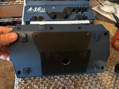 Aviom A-16II (A16-II) Personal Monitor Mixer with mount and power supply