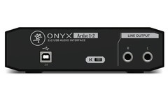 Mackie Onyx Artist 1.2 2×2 USB Audio Recording Studio Interface + (2) XLR Cables