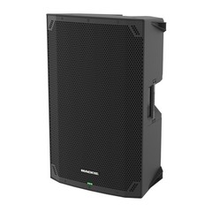 Mackie Thump15A Powered Loudspeakers (Pair) with Speaker Stands and Bag, Cables
