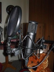Tascam TM-280 „Cardioid Condensor Mic“ Awesome Studio Sound !!! L@@K