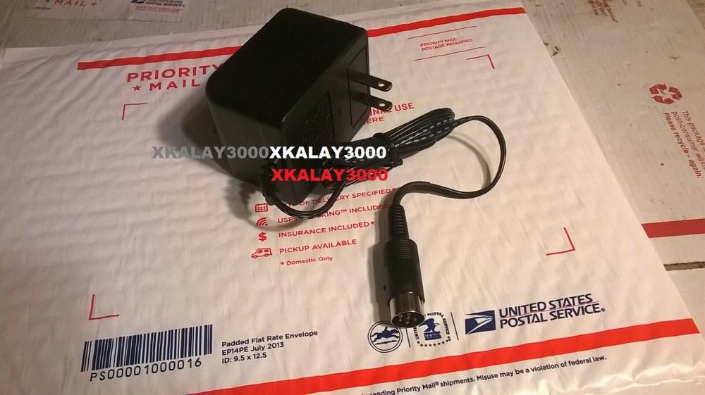 Tascam Portastudio 424 MKIII MK3 Replacement Power Supply Adapter PS-P424MKIII