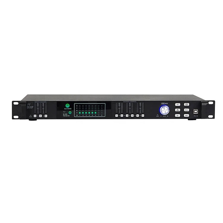 PREMIUM Audio Dual DSP Processor 48K Speaker Management Sound Processor