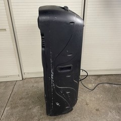 Nutek TS-70215BL Active PA Speaker Tested Working No Battery