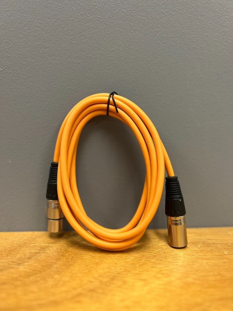 *Unbranded* 3-Pin 6 ft. XLR Cables