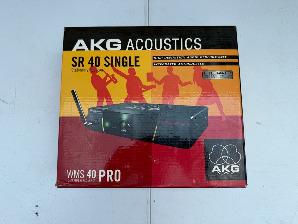 AKG SR 40 FLEXX Wireless Receiver 736.975 MHZ