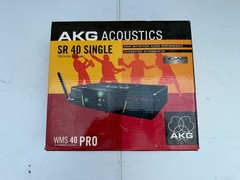 AKG SR 40 FLEXX Wireless Receiver 736.975 MHZ