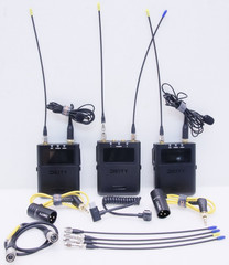 Deity Microphones Theos Digital 2-Person Wireless Lavalier Microphone KIT