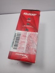 HyperX Solocast Cardioid USB Condenser Gaming Microphone PC/PS4&5/Mac