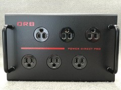 ORB POWER DIRECT6 PRO Audio Power Tap AC Distributor w/Cable Box Tested TB01 4.0