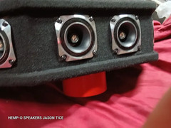 PA TOPS HORN TWEETER ARRAY 1.5KHz- 22KHz.PA HIFI 6 DRIVERS WITH 18dB CROSSOVER 4
