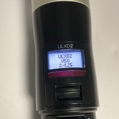 Shure ULXD2 H50 Wireless Handheld Microphone KSM9 Capsule SB900A Battery