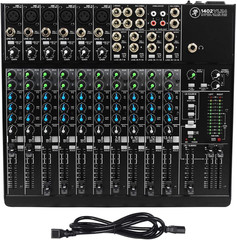 1402VLZ4, 14-Channel Compact Mixer with High Quality Onyx Preamps
