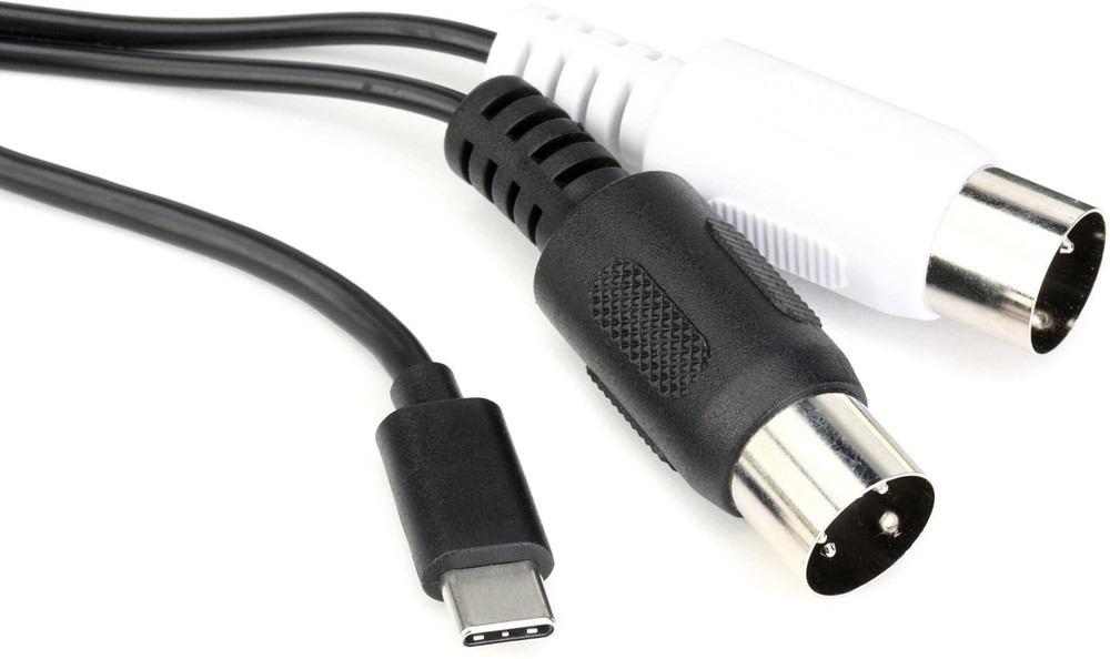 iConnectivity mioXC 1×1 USB-C MIDI Interface (2-pack) Bundle