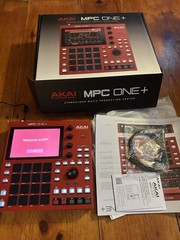 Akai MPC One + Plus Standalone Music Production Sampler Drum Machine w/ Box NICE