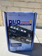 di/o 2 channel tube ad/da converter art applied research technology 24bit 96khz
