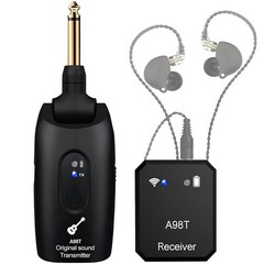 Wireless in Ear Monitor System Transmitter and Receiver in-ear Monitoring 2.4GHz