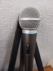 Unbranded Dynamic Microphone IMP.400 IMA-58S ■Karaoke ■Used ■Tested
